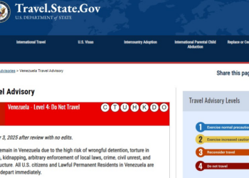 Governo Trump orienta americanos a deixar Venezuela 'imediatamente' e reforça alerta contra viagens ao país