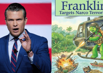 Secretário de Guerra dos EUA usa desenho infantil para zombar de ataques a barcos no Caribe e acusações de crime de guerra