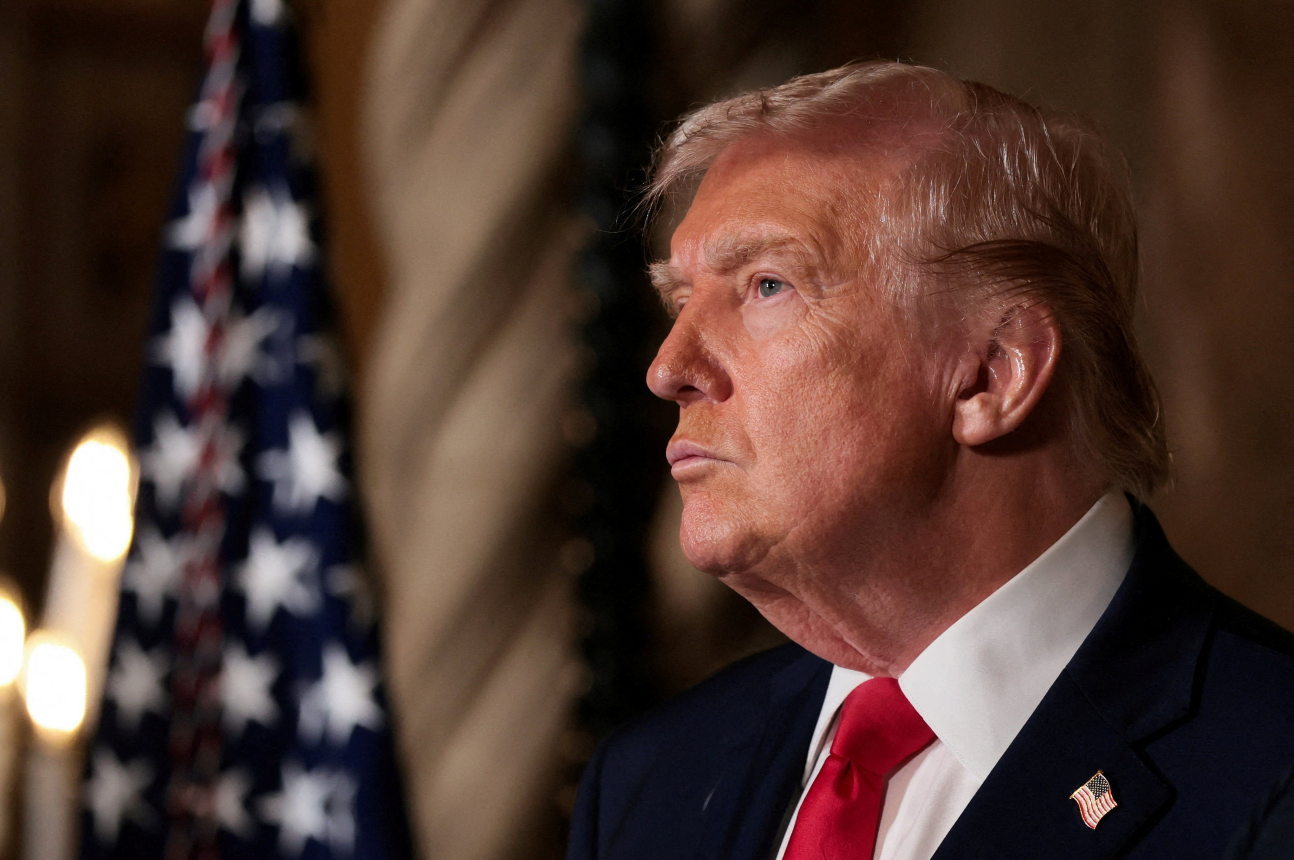Trump diz que Irã busca a liberdade e EUA estão 'prontos para ajudar'