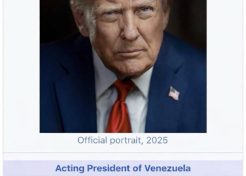 Trump diz que está disposto a se reunir com Delcy e que Venezuela 'trabalha bem'