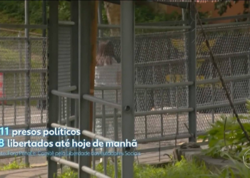Número presos políticos liberados pela Venezuela sobe para 41, diz ONG; mais de 800 seguem presos