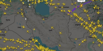 Irã fecha espaço aéreo para todos os voos internacionais