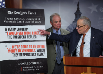 Governo Trump barra resolução que limitaria ações militares na Venezuela em segunda votação no Senado