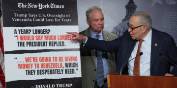 Governo Trump barra resolução que limitaria ações militares na Venezuela em segunda votação no Senado