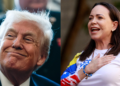 A incondicional lealdade de María Corina Machado a Trump