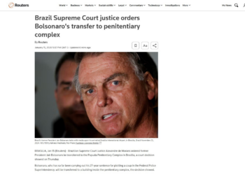 Moraes manda Bolsonaro para o Complexo da Papuda: veja a repercussão internacional