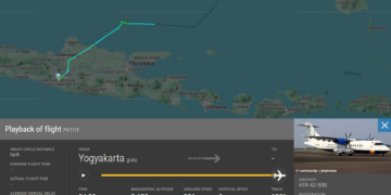 Avião pertencente ao Ministério de Assuntos Marinhos e Pescas da Indonésia está desaparecido