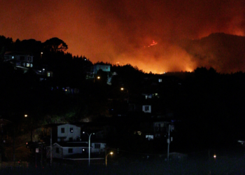 Chile decreta estado de catástrofe por incêndios no sul do país