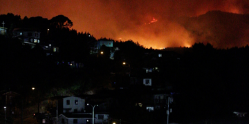 Chile decreta estado de catástrofe por incêndios no sul do país