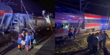 Dois trens de alta velocidade descarrilam e deixam mortos na Espanha