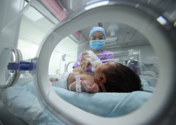 Natalidade da China cai a nível mais baixo já registrado