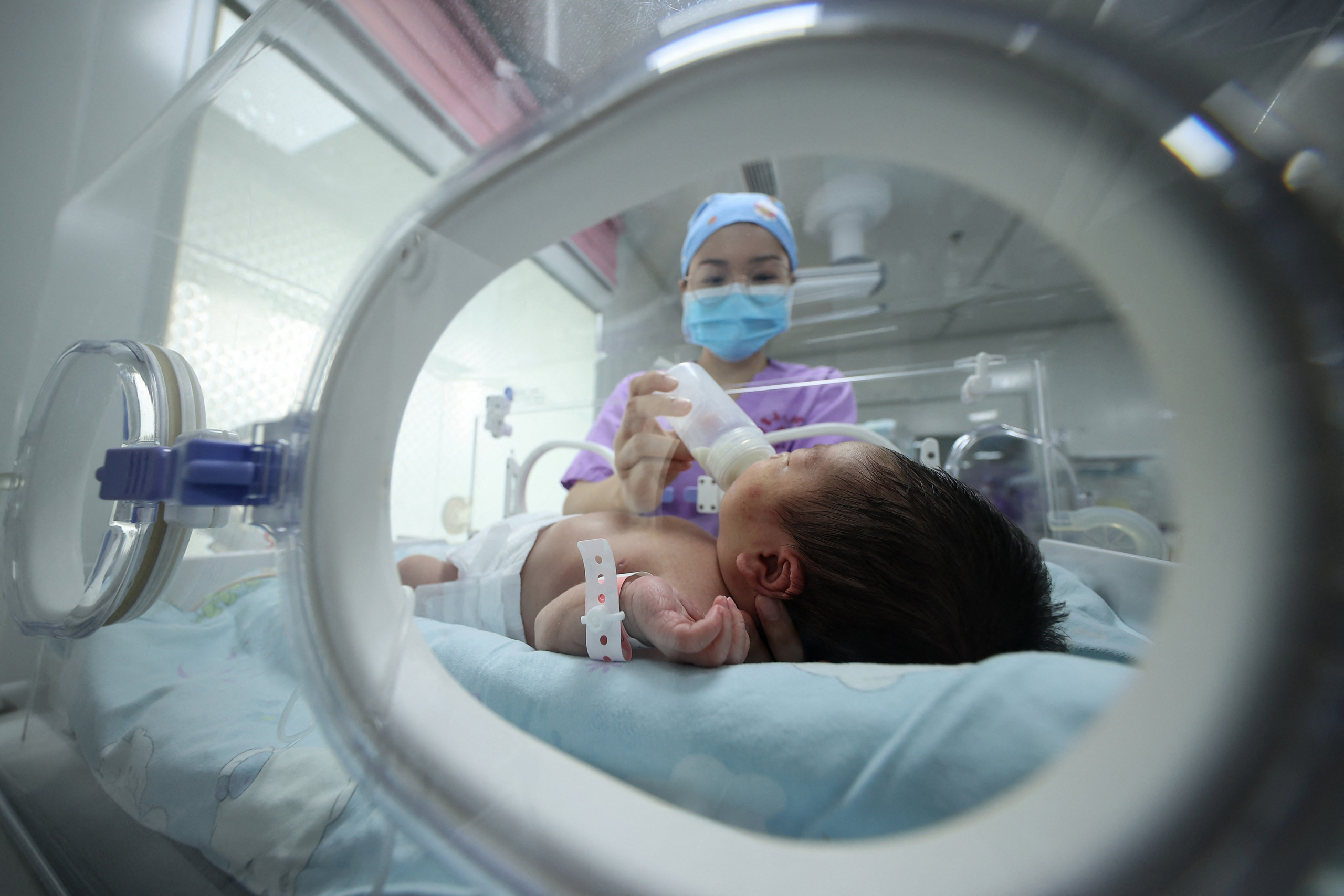 Natalidade da China cai a nível mais baixo já registrado