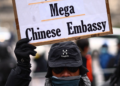 Reino Unido aprova planos para embaixada chinesa em Londres, apesar de forte oposição