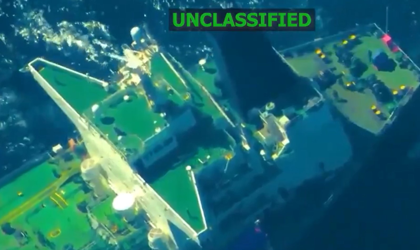 EUA apreendem sétimo navio petroleiro ligado à Venezuela