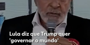 'O Trump nos taxou, não vou ficar chorando', diz Lula