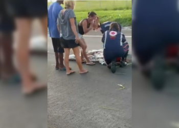 Vídeo registra desespero de mãe tentando avisar Samu que filha dada como morta estava viva