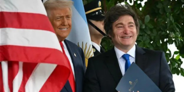 Milei diz que EUA sob Trump são um 'farol para iluminar' o Ocidente, que está em perigo por 'políticas socialistas'