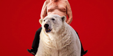 Revista retrata Trump sem camisa e montado em urso polar em meio a tensões com a Europa por causa da Groenlândia