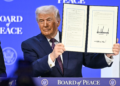 Trump lança 'Conselho da Paz' em Davos com críticas à ONU; ACOMPANHE