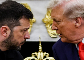 Trump diz que reunião com Zelensky para discutir fim da guerra da Ucrânia foi 'muito boa'