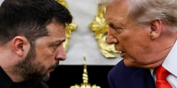 Trump diz que reunião com Zelensky para discutir fim da guerra da Ucrânia foi 'muito boa'