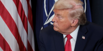 Trump sugere ‘testar’ a Otan e acionar a aliança para lidar com imigração na fronteira dos EUA