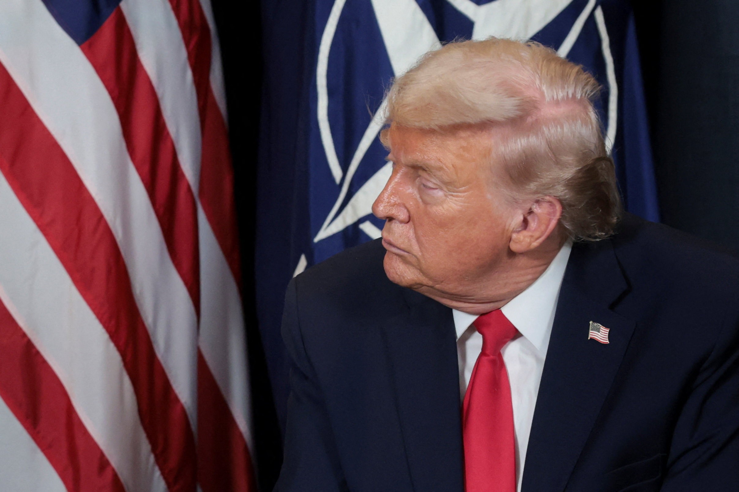 Trump sugere ‘testar’ a Otan e acionar a aliança para lidar com imigração na fronteira dos EUA