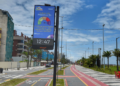 Painéis do Simepar trazem previsão do tempo atualizada para a população no Litoral