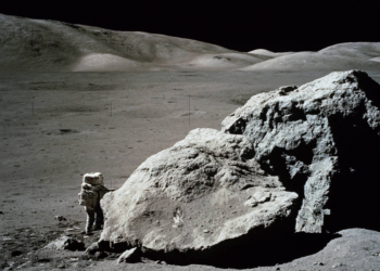 Como foi a última vez que humanos estiveram na Lua, mais de 50 anos atrás