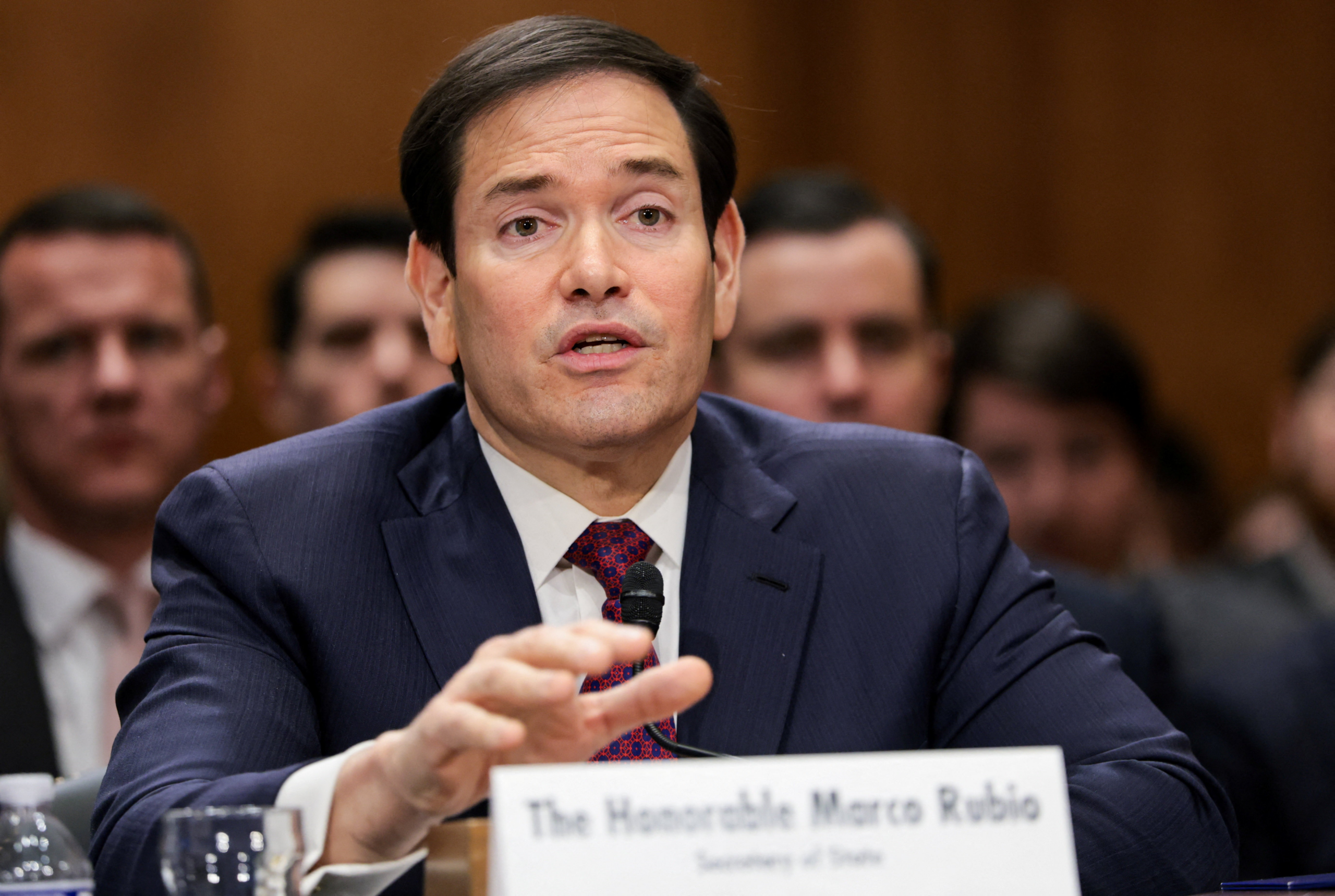 Rubio diz EUA dividiram com a Venezuela dinheiro da 1ª venda de petróleo venezuelano