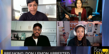 Colegas assumem programa ao vivo de jornalista preso nos EUA e cobrem a prisão do próprio apresentador