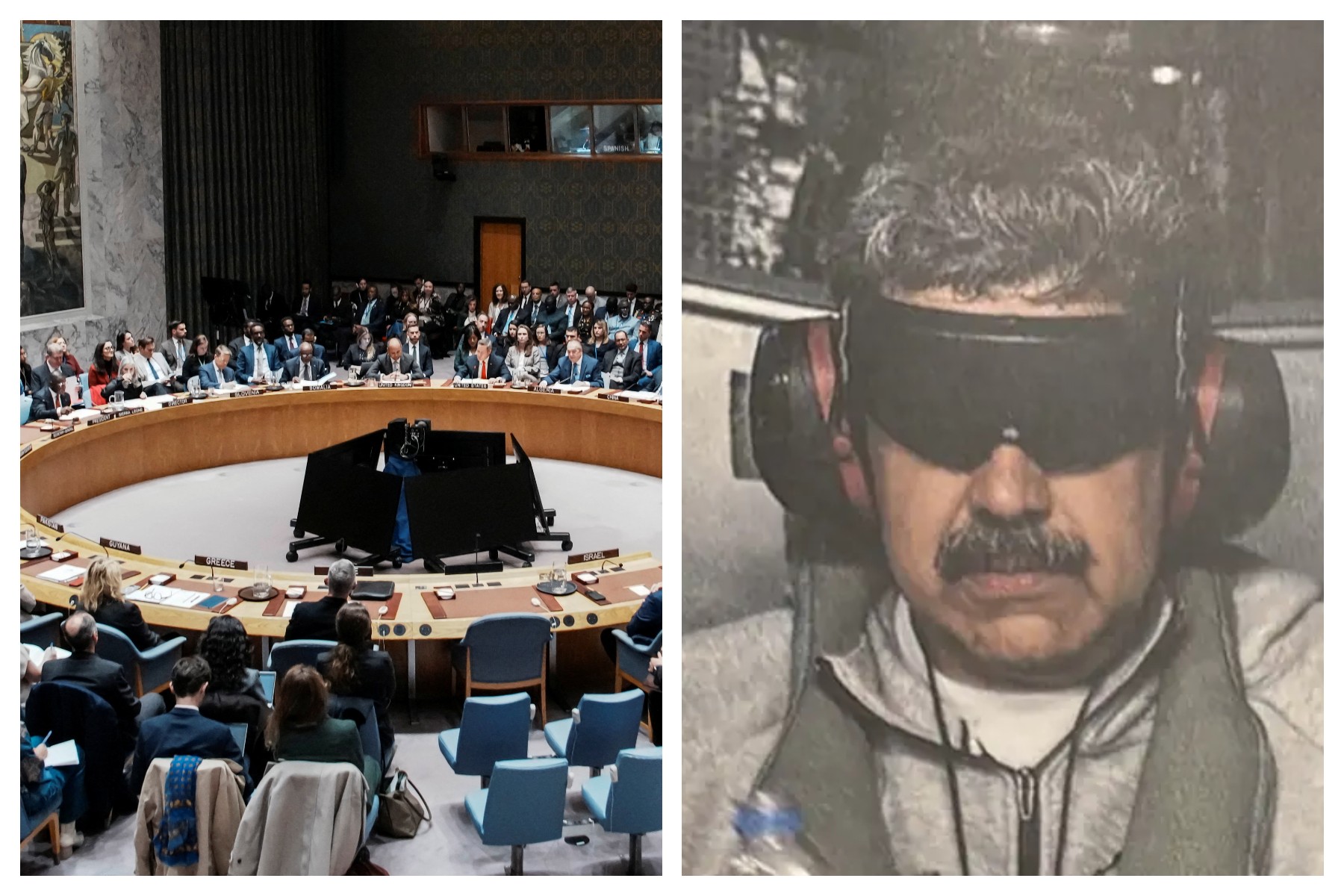 ONU se reúne nesta segunda para debater ação dos EUA; Maduro deve ir a tribunal em Nova York