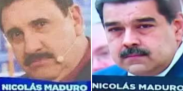 É #FAKE que canal de TV chileno confundiu Maduro com Ratinho; trata-se de montagem