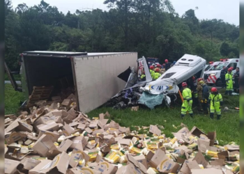 Suspeitos de roubo que terminou em acidente com seis mortos no PR são presos