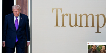 Sobre o vídeo do Trump: “Todo racista é um fdp”