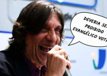 Frases da Semana: “Deveria ser proibido evangélico votar”