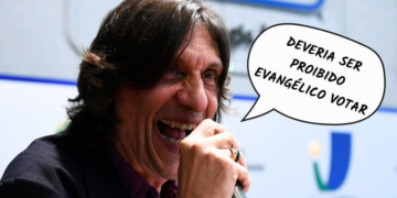 Frases da Semana: “Deveria ser proibido evangélico votar”