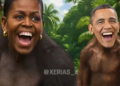 Governo Trump diz que errou ao postar montagem de casal Obama como macacos e derruba publicação após 12 horas no ar