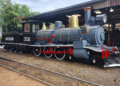 Maria-fumaça da Companhia Mogiana é restaurada para museu ferroviário