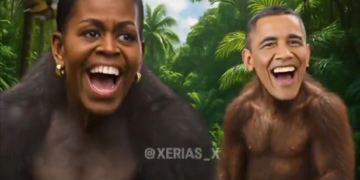 Funcionário da Casa Branca que teria postado vídeo que mostra casal Obama como macacos não será punido nem demitido, segundo Trump