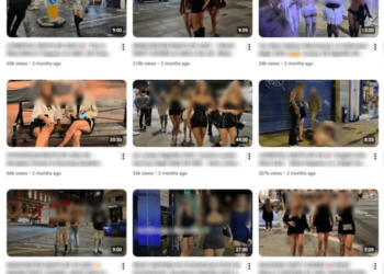 Investigação da BBC revela rede de homens que gravam mulheres em saídas à noite ao redor do mundo e vendem vídeos na internet