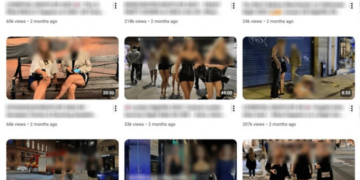 Investigação da BBC revela rede de homens que gravam mulheres em saídas à noite ao redor do mundo e vendem vídeos na internet