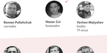 Quem eram os atletas ucranianos homenageados em capacete 'barrado' na Olimpíada de Inverno; veja INFOGRÁFICO