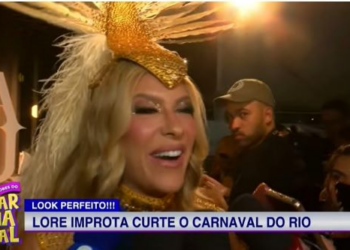 Tal mãe, tal filha? Lore Improta detalha participação de Liz no trio: "Não foi nada imposto"