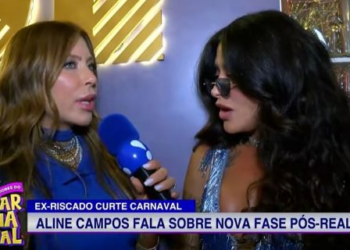 Exclusivo: Aline Campos avalia trajetória polêmica no BBB26: "Tudo que eu fiz foi muito coerente"