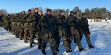 Chefes militares europeus defendem rearmamento contra a Rússia