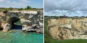 'Arco do Amor' desaba na Itália em pleno dia dos namorados