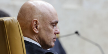 Alexandre de Moraes aprontou de novo