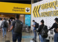 Greve geral na Argentina causa cancelamento de voos no aeroporto de Guarulhos, na Grande SP