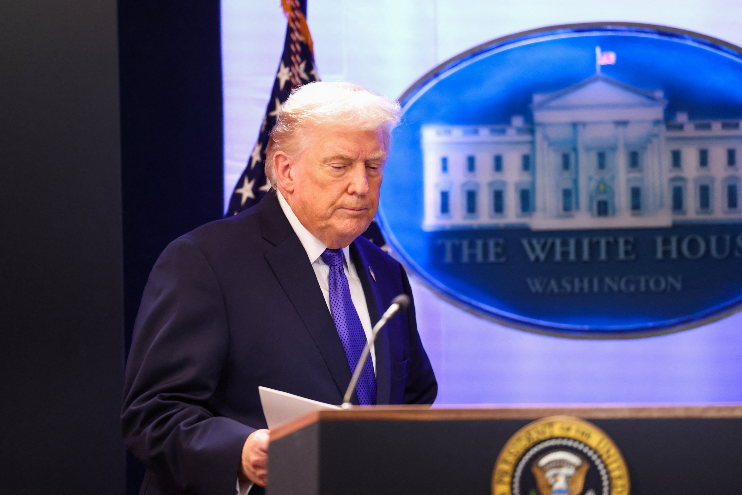 'Que falta de lógica é essa?': leia a íntegra do texto em que Trump anuncia tarifa global de 10%